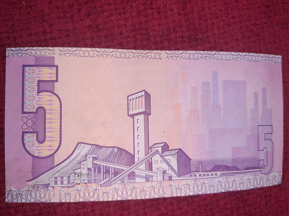 South African banknotes