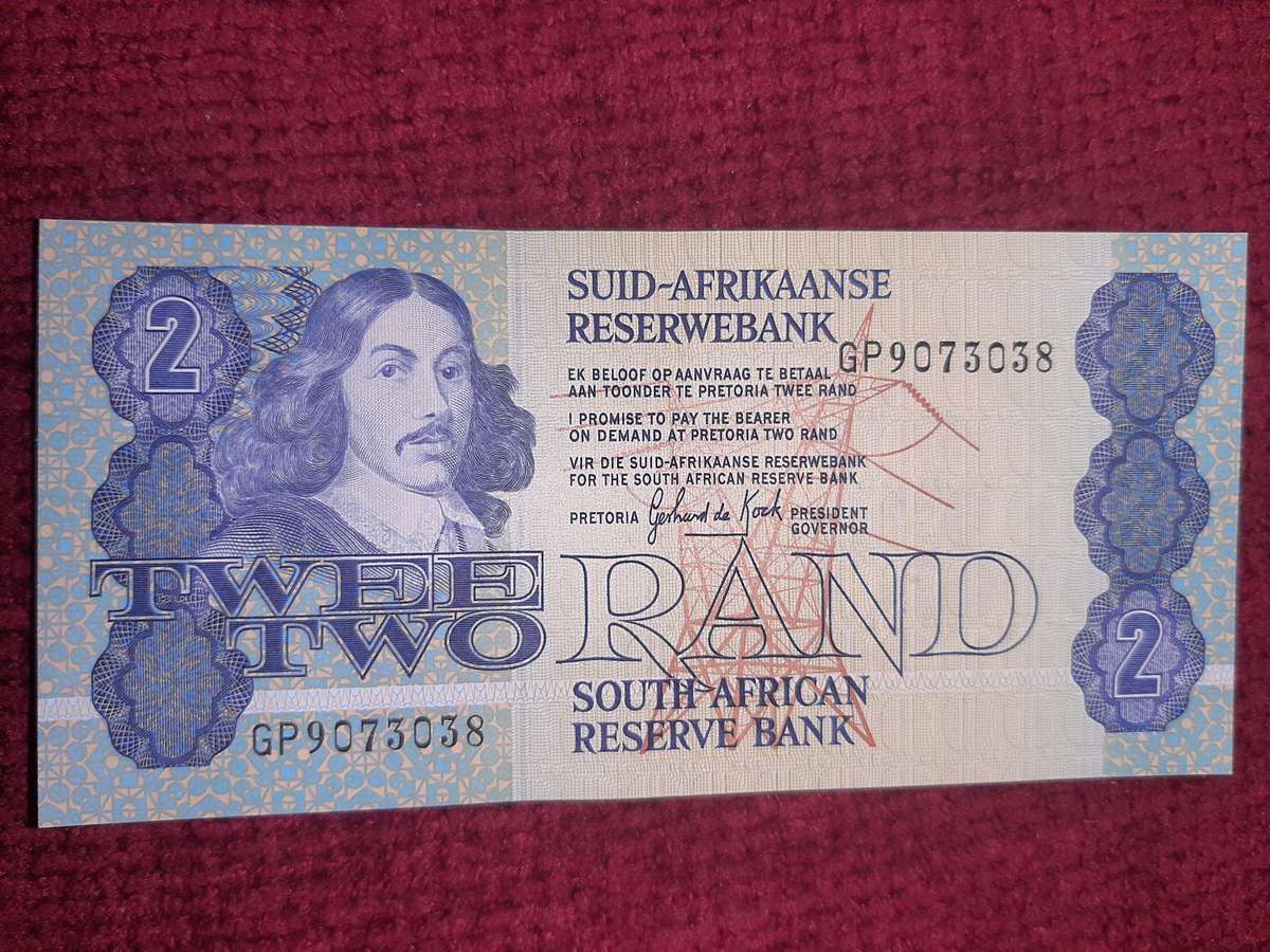 South African banknotes