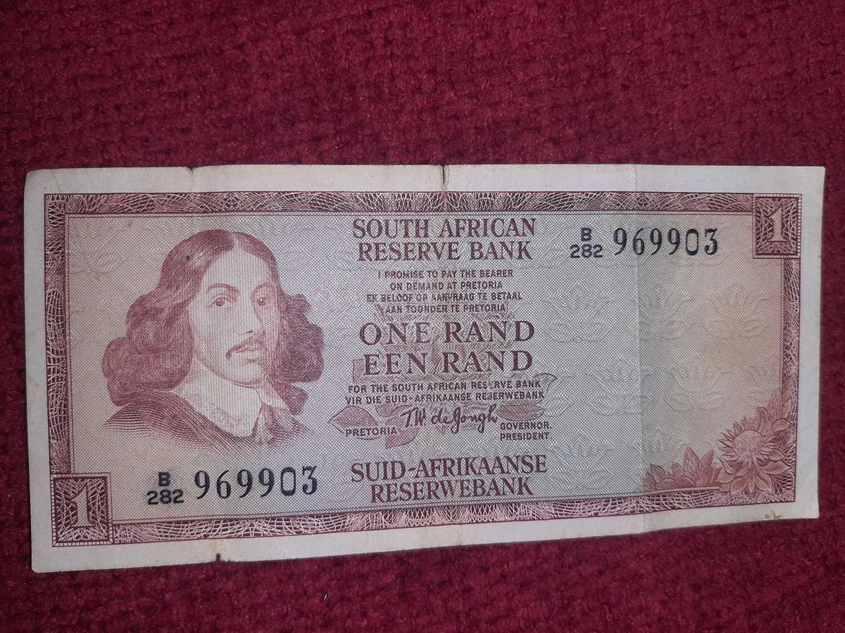 South African banknotes