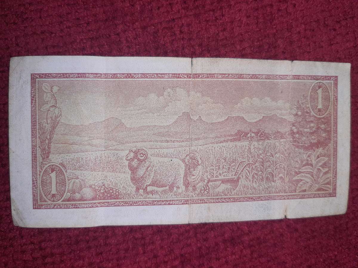 South African banknotes