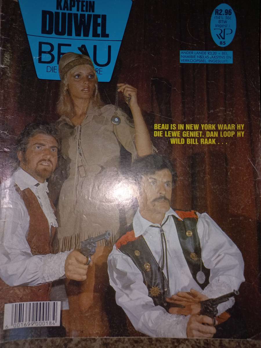 Kaptein Duiwel / Beau ( 6 issues )