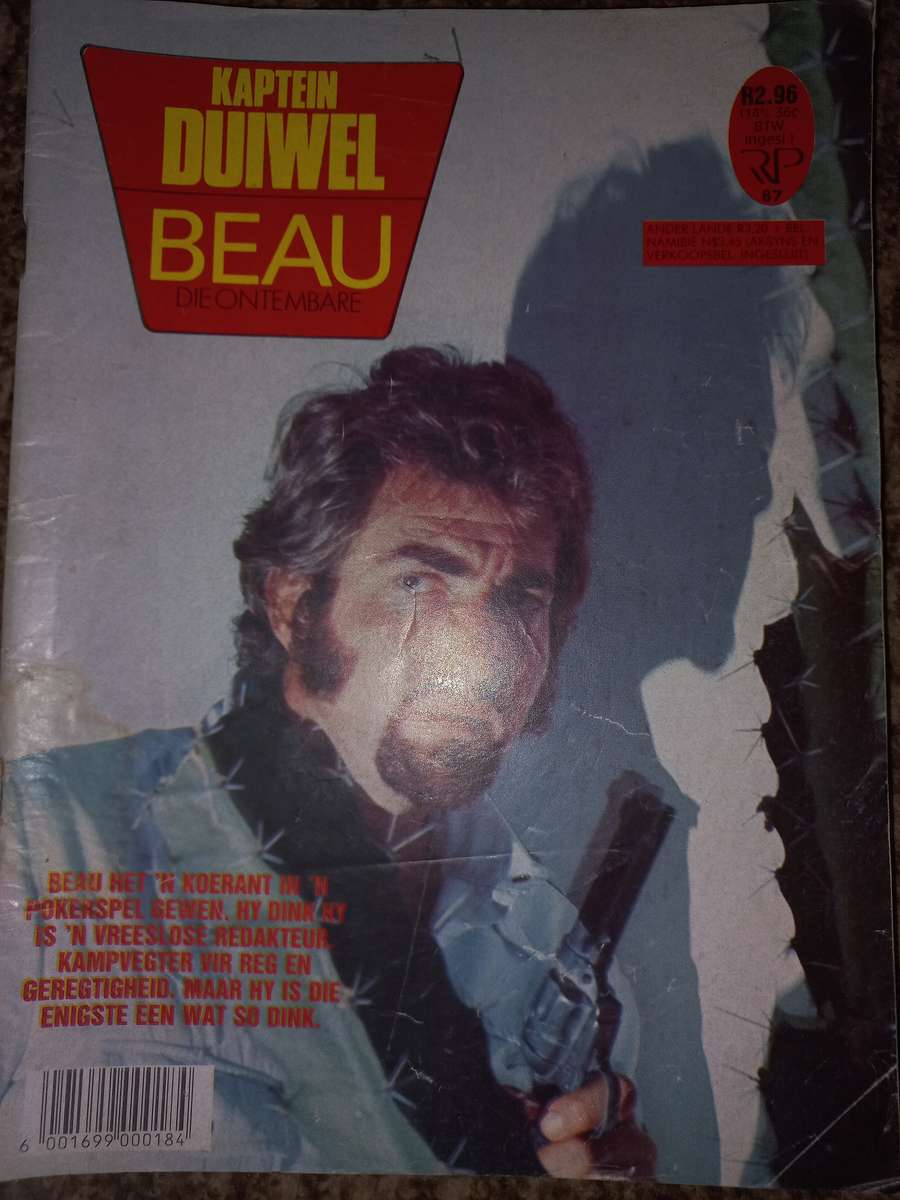 Kaptein Duiwel / Beau ( 6 issues )