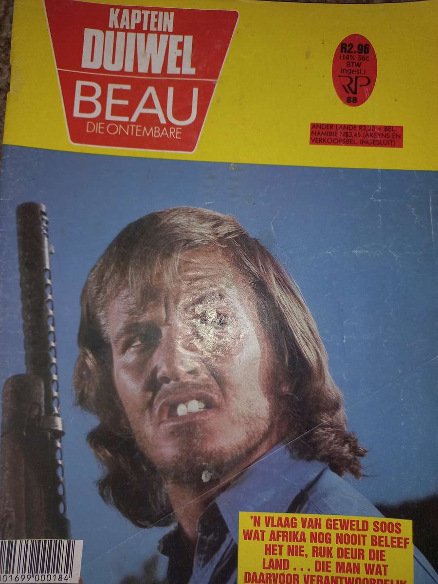 Kaptein Duiwel / Beau ( 6 issues )