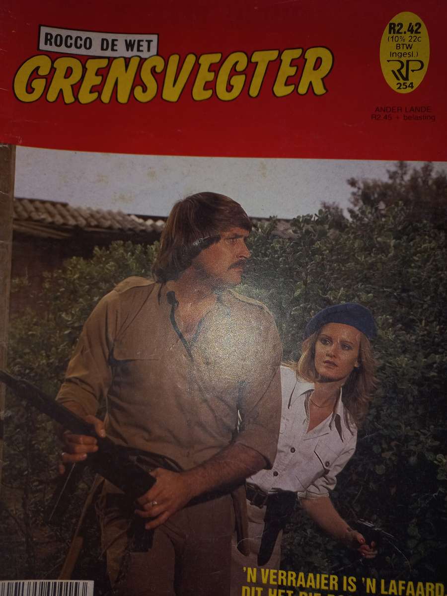 Grensvegter ( 6 issues )