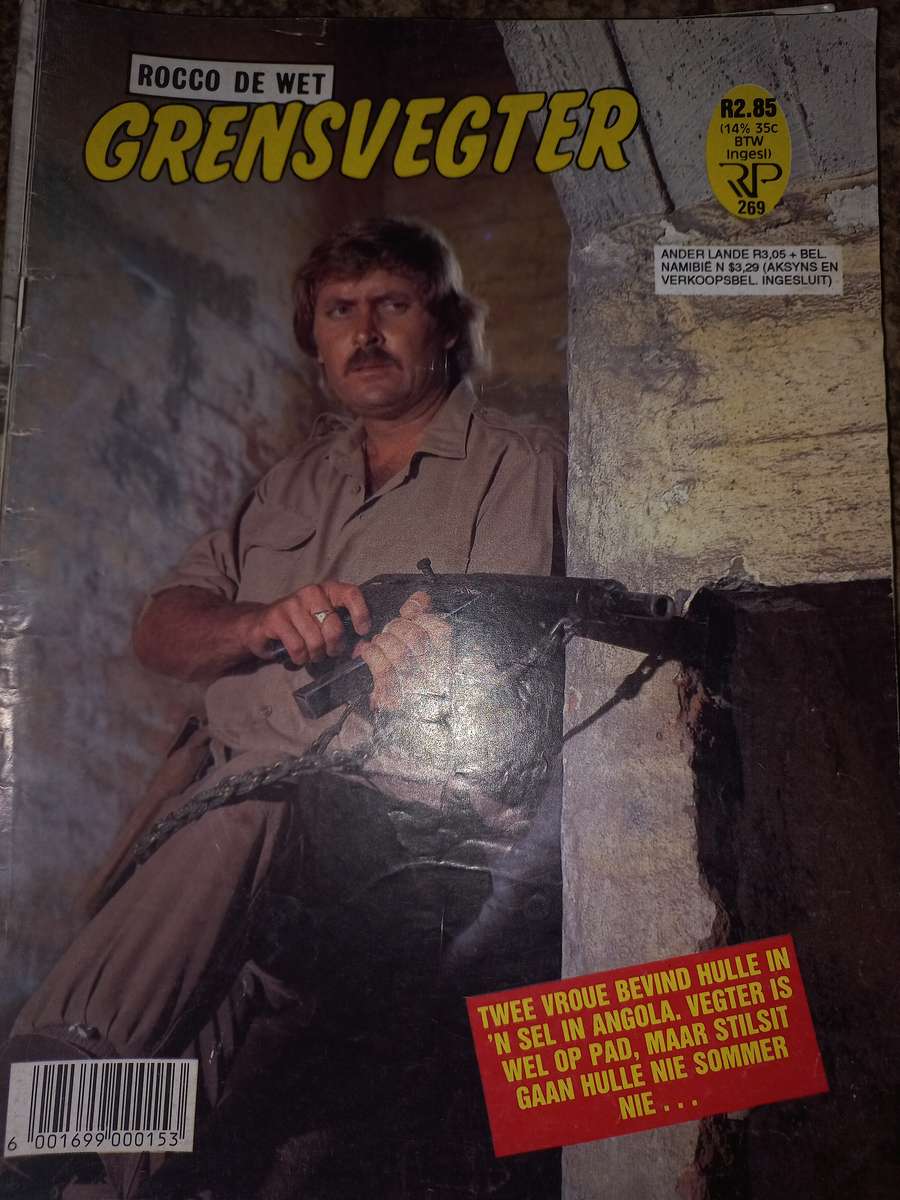 Grensvegter ( 6 issues )