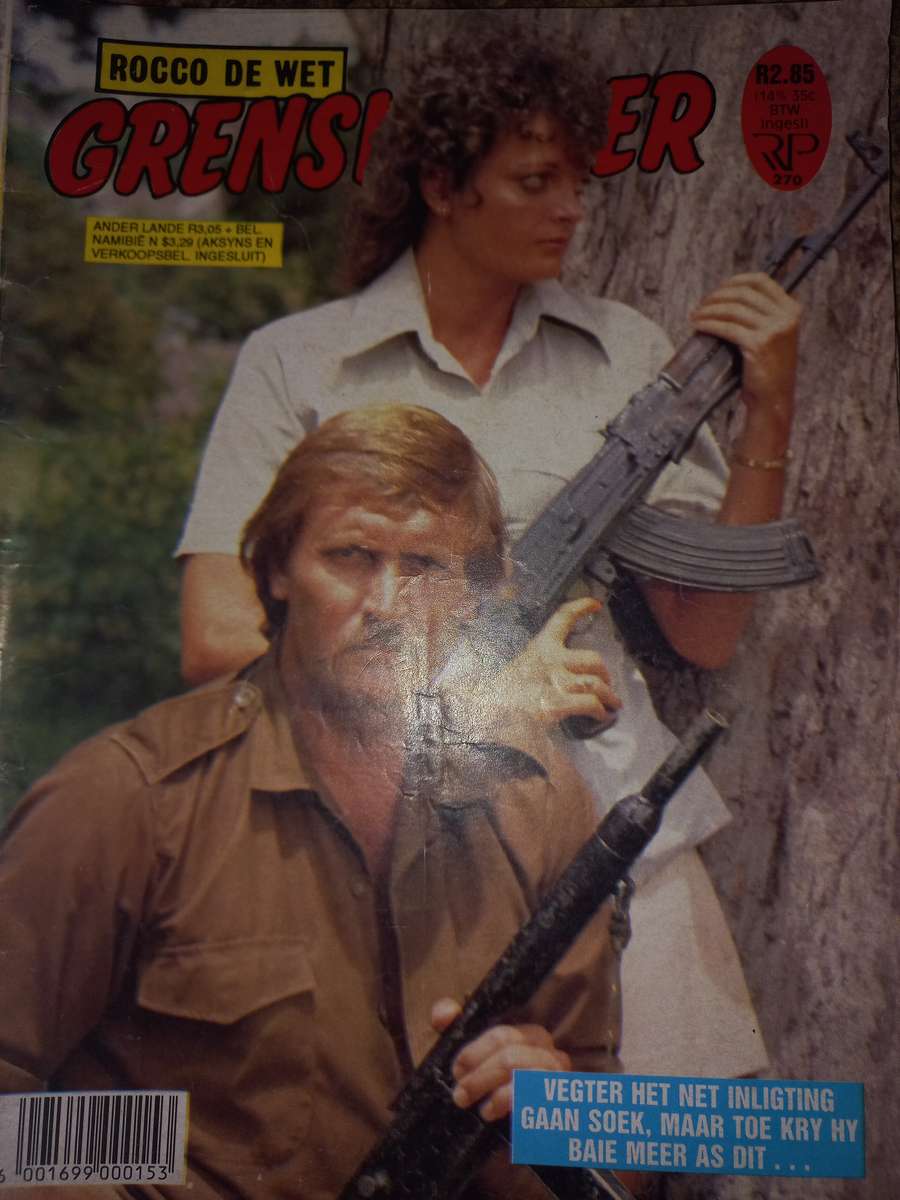 Grensvegter ( 6 issues )