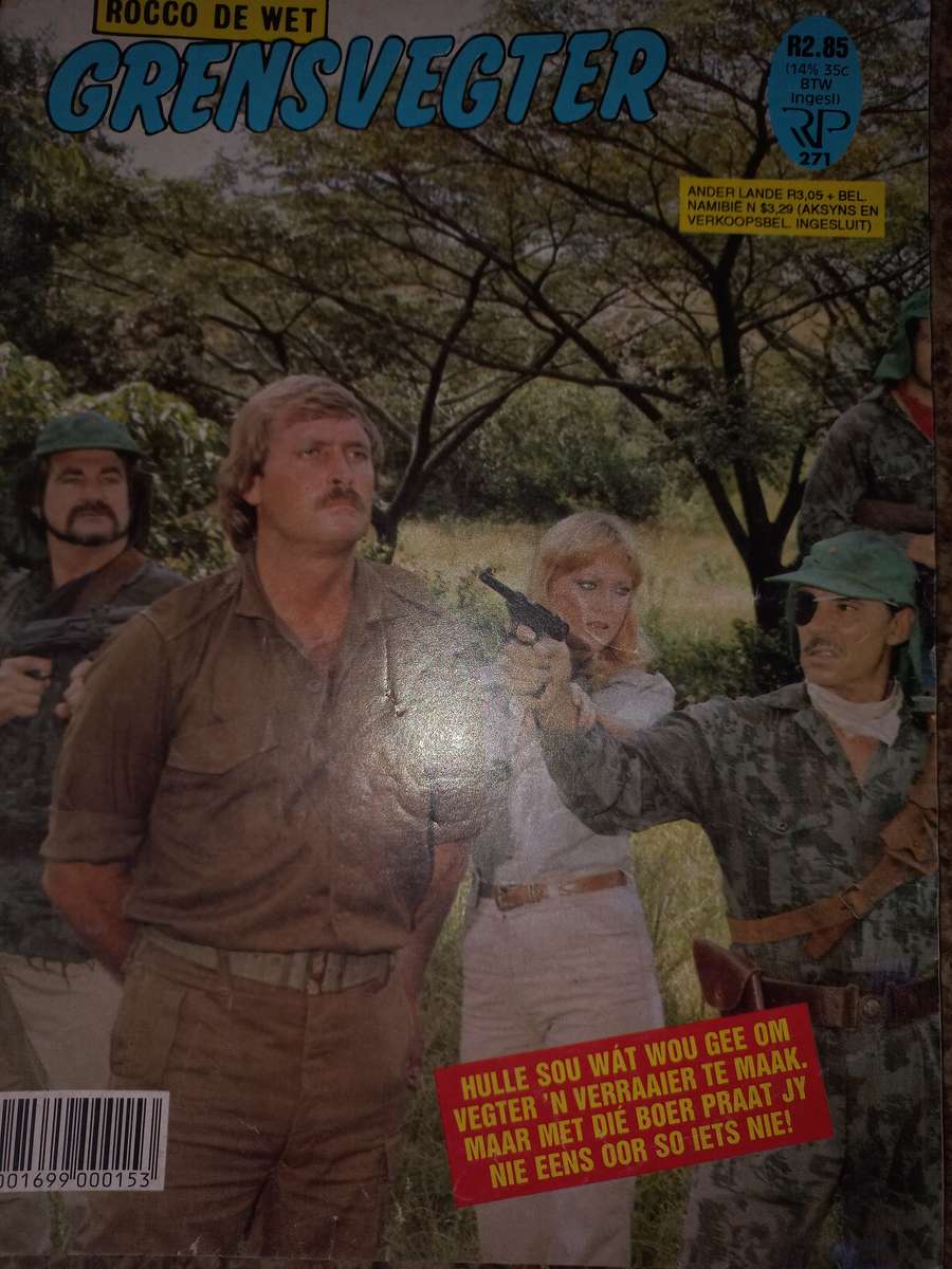 Grensvegter ( 6 issues )