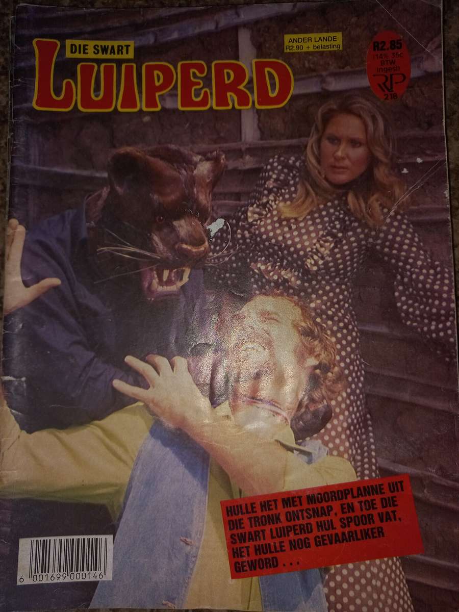 Die Swart Luiperd ( 6 issues )