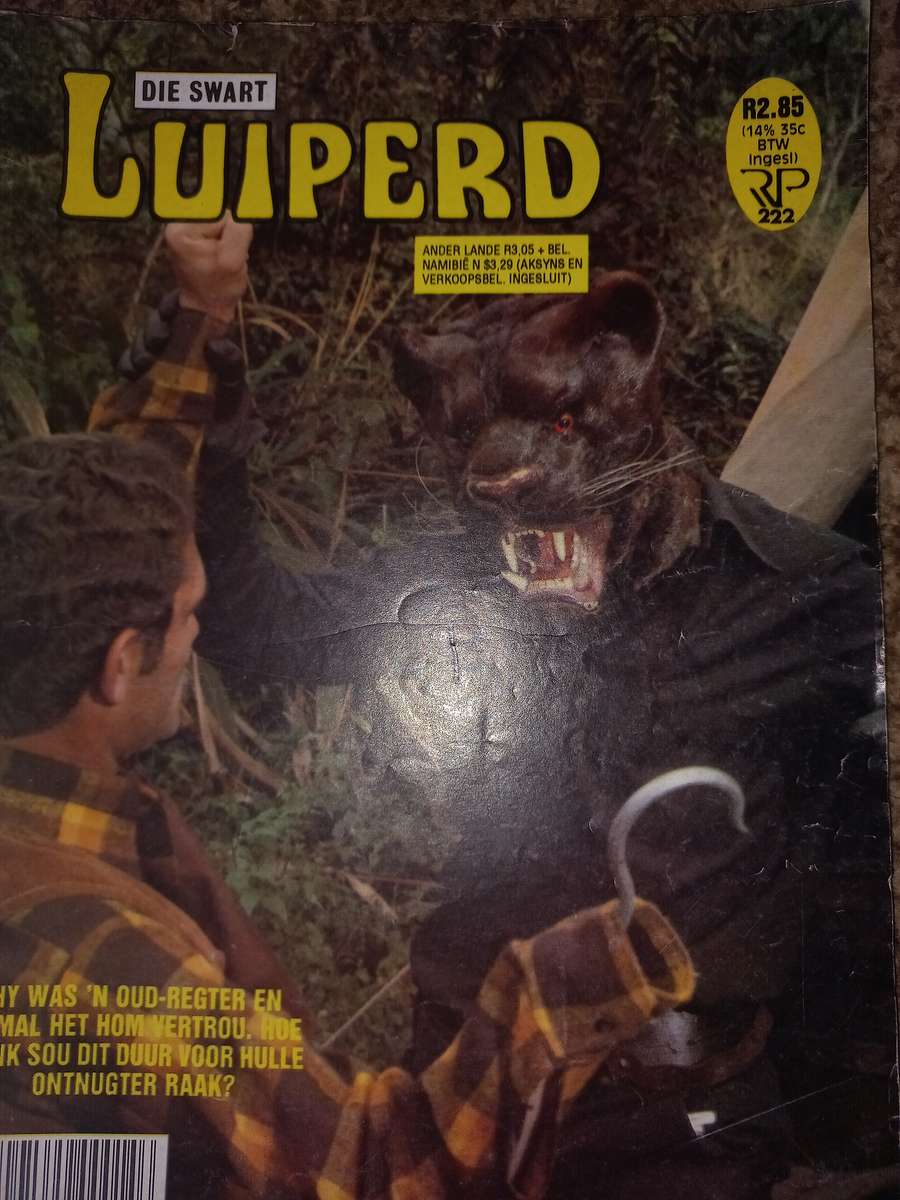 Die Swart Luiperd ( 6 issues )