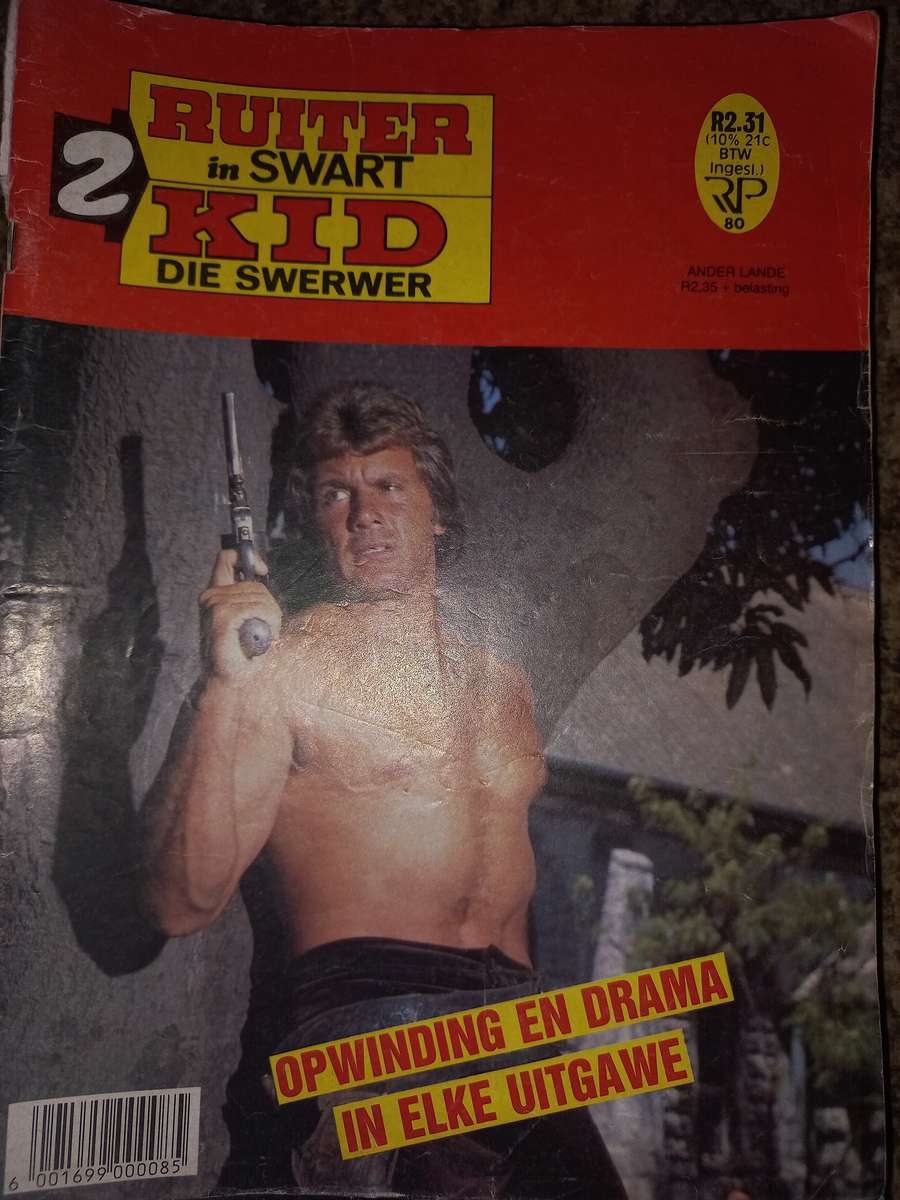 Ruiter in swart / Kid die swerwer ( 6 issues )