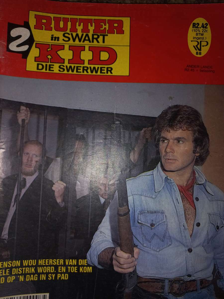 Ruiter in swart / Kid die swerwer ( 6 issues )