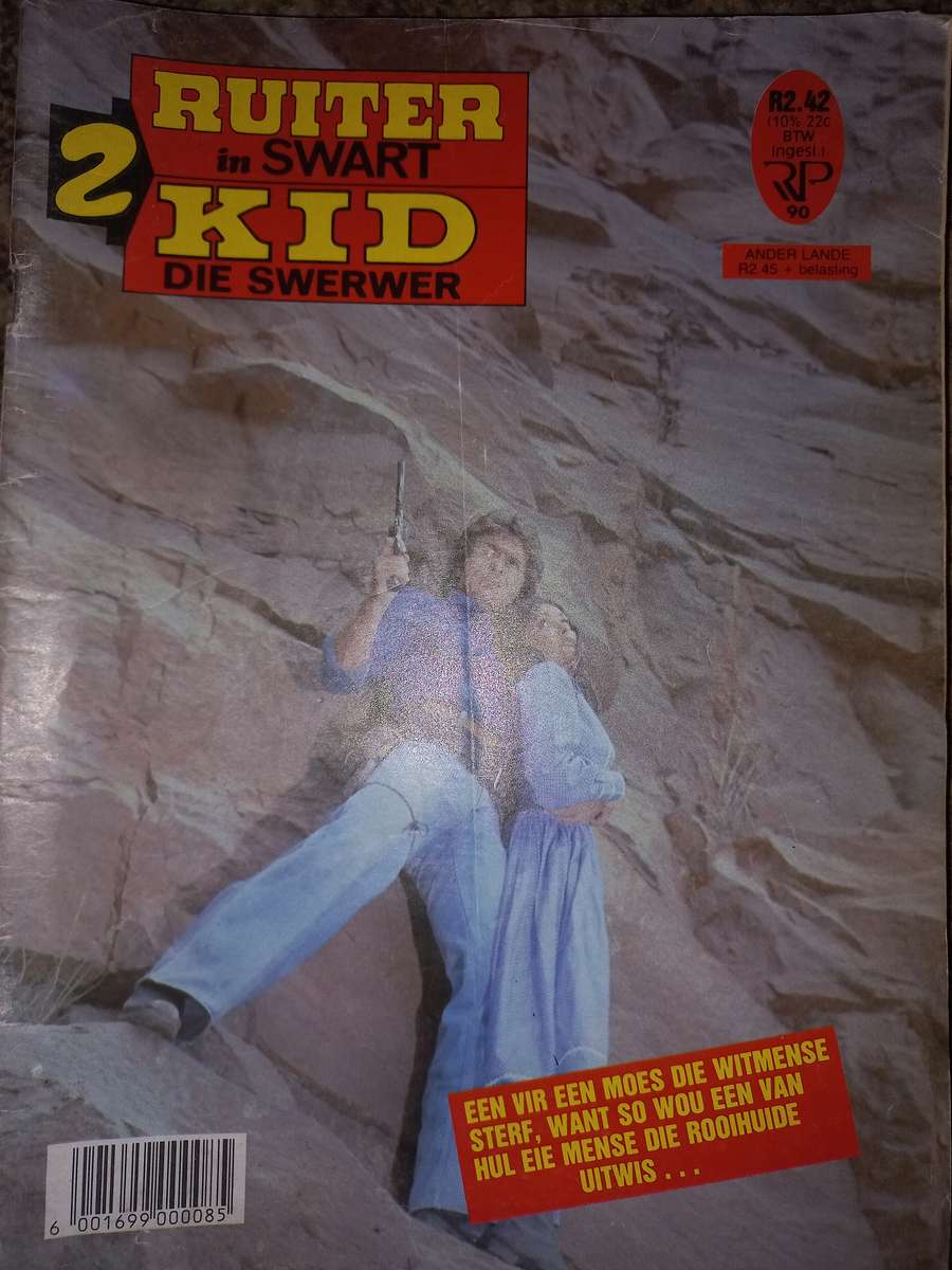 Ruiter in swart / Kid die swerwer ( 6 issues )