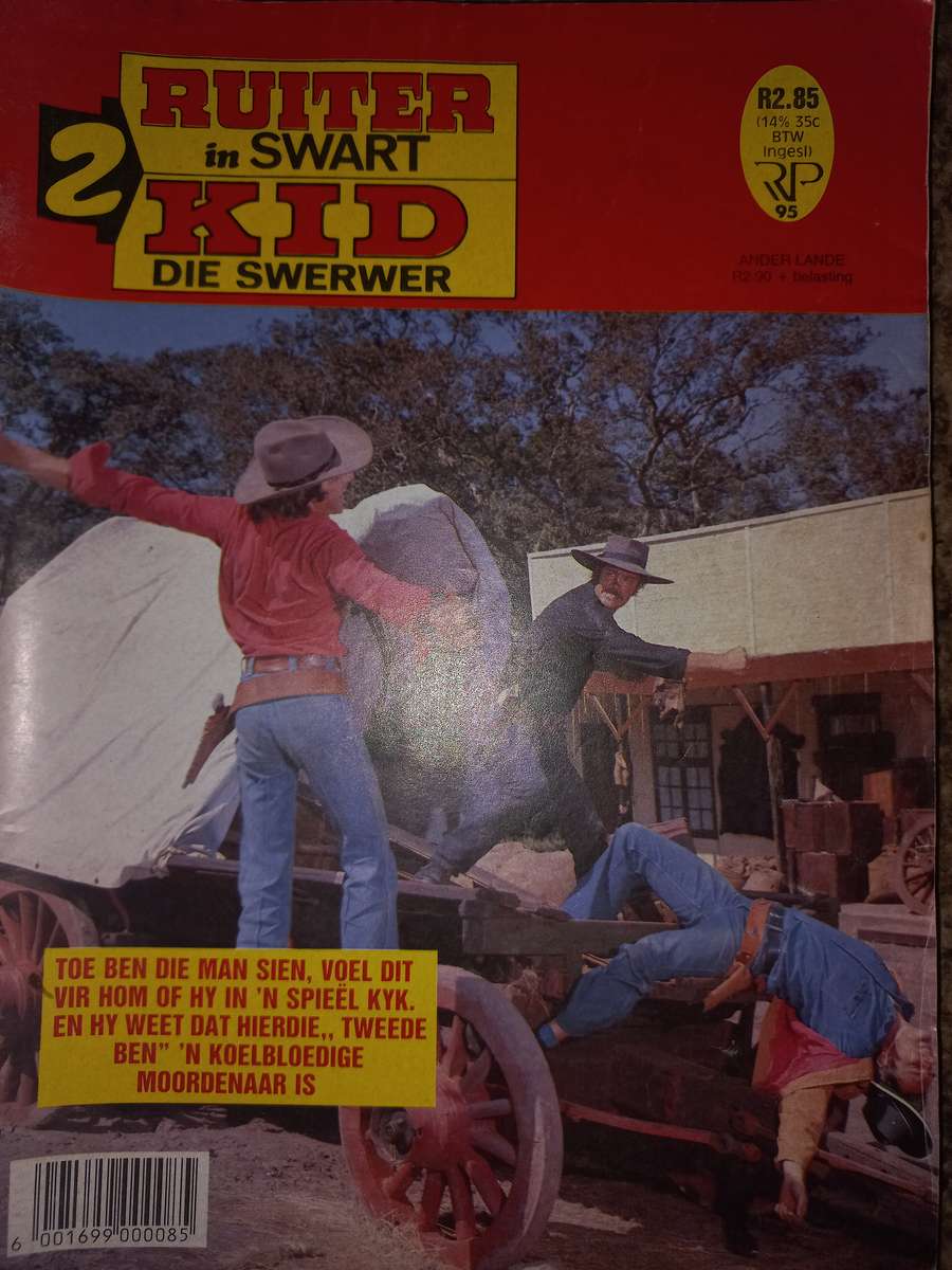 Ruiter in swart / Kid die swerwer ( 6 issues )