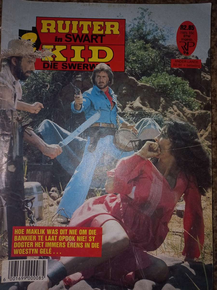 Ruiter in swart / Kid die swerwer ( 6 issues )