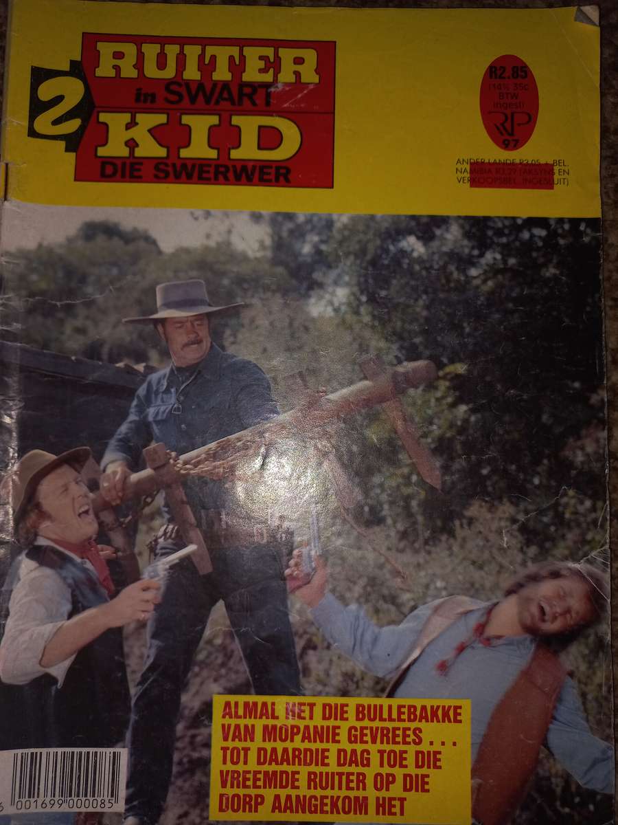 Ruiter in swart / Kid die swerwer ( 6 issues )