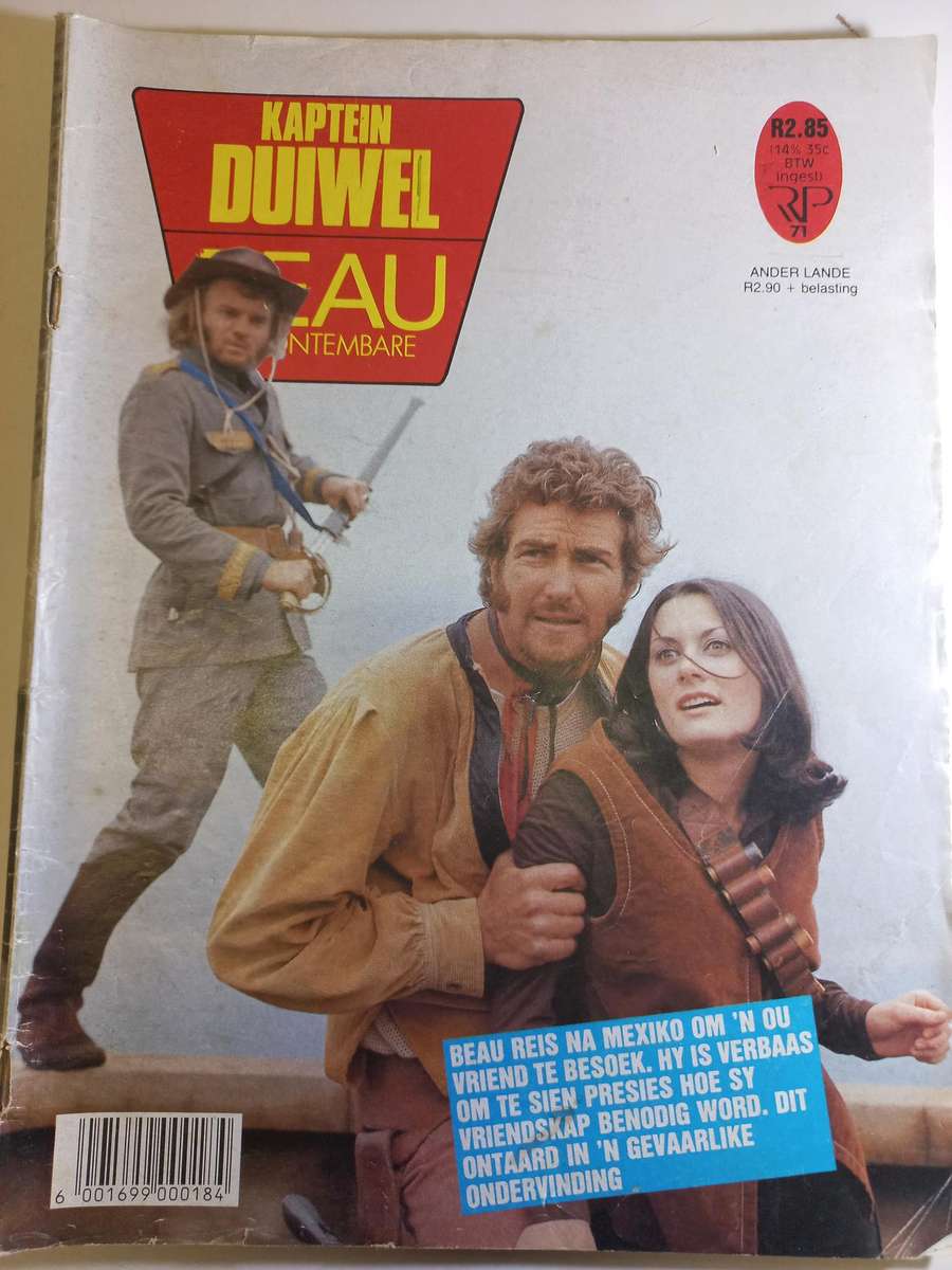 Kaptein Duiwel / Beau ( 6 issues )