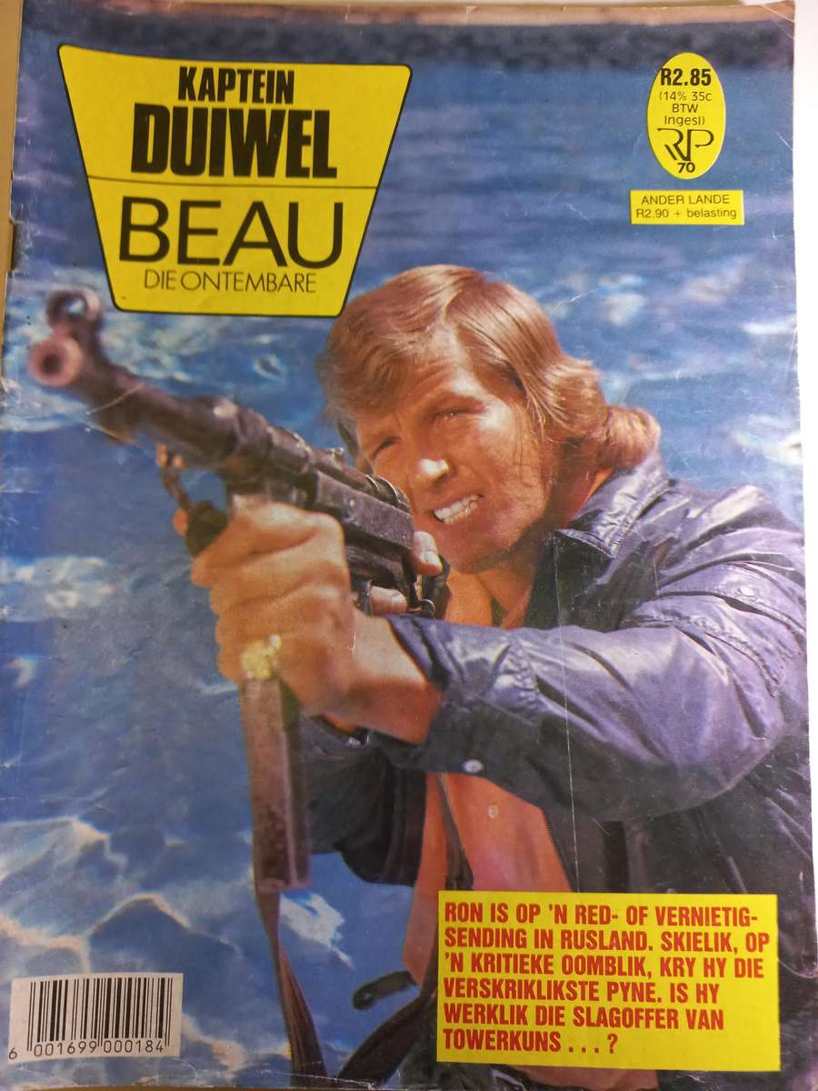 Kaptein Duiwel / Beau ( 6 issues )
