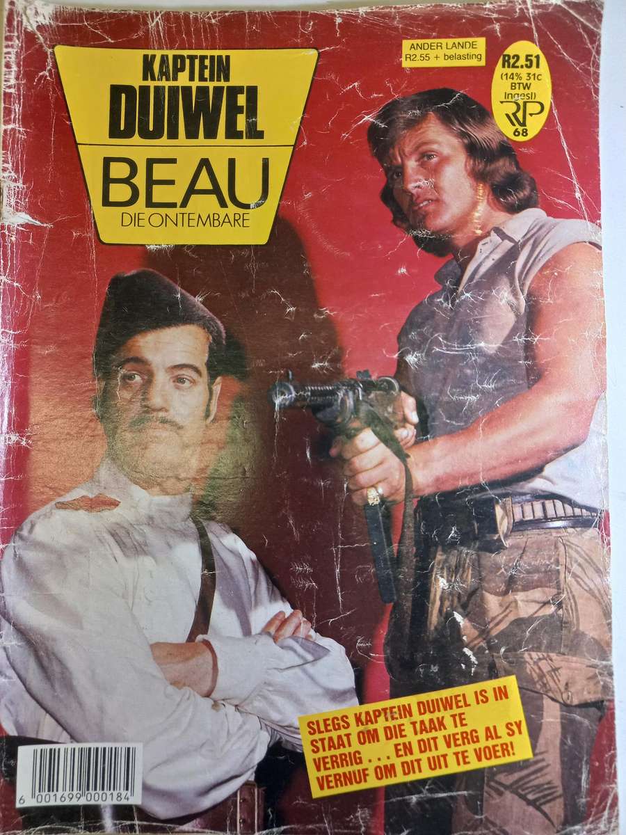 Kaptein Duiwel / Beau ( 6 issues )