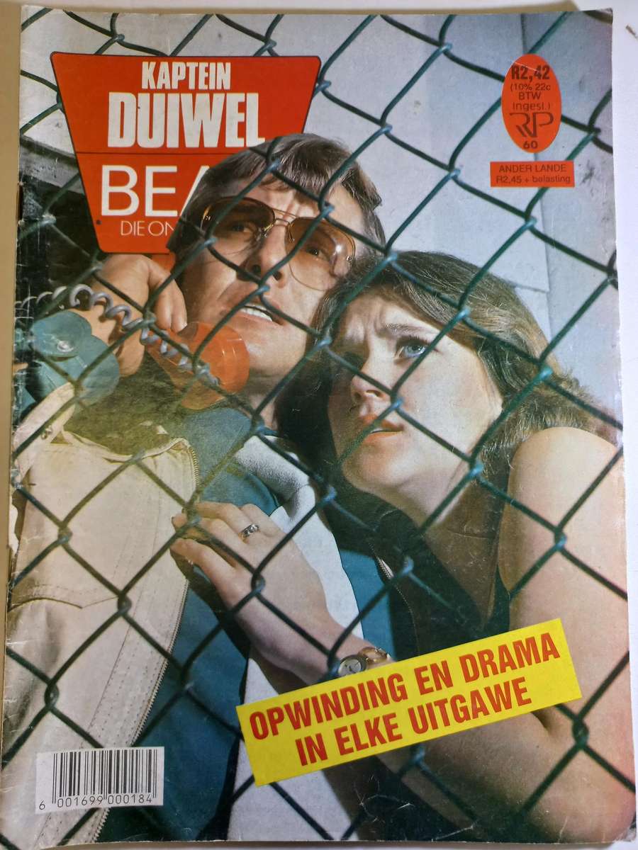 Kaptein Duiwel / Beau ( 6 issues )