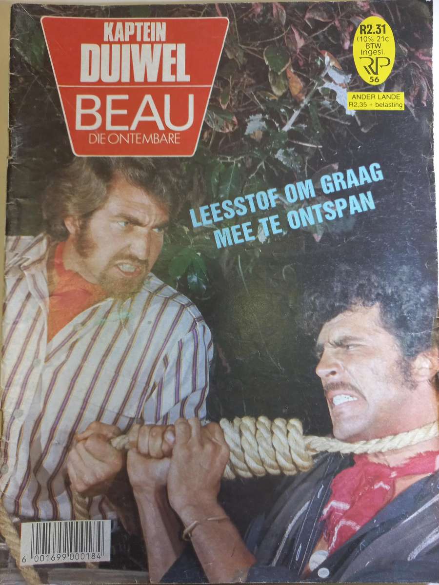 Kaptein Duiwel / Beau ( 6 issues )