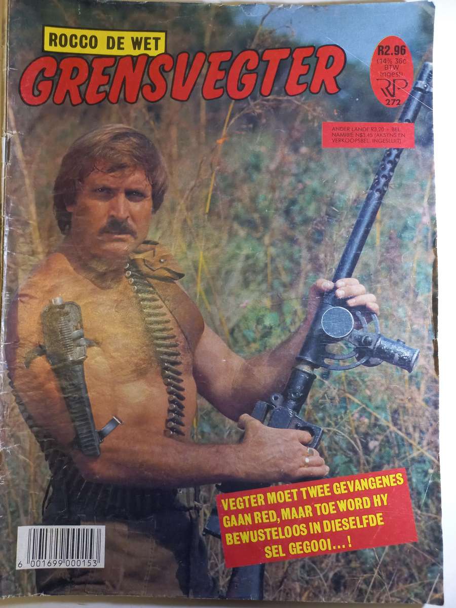 Grensvegter ( 6 issues )