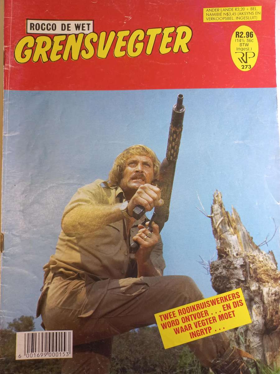 Grensvegter ( 6 issues )