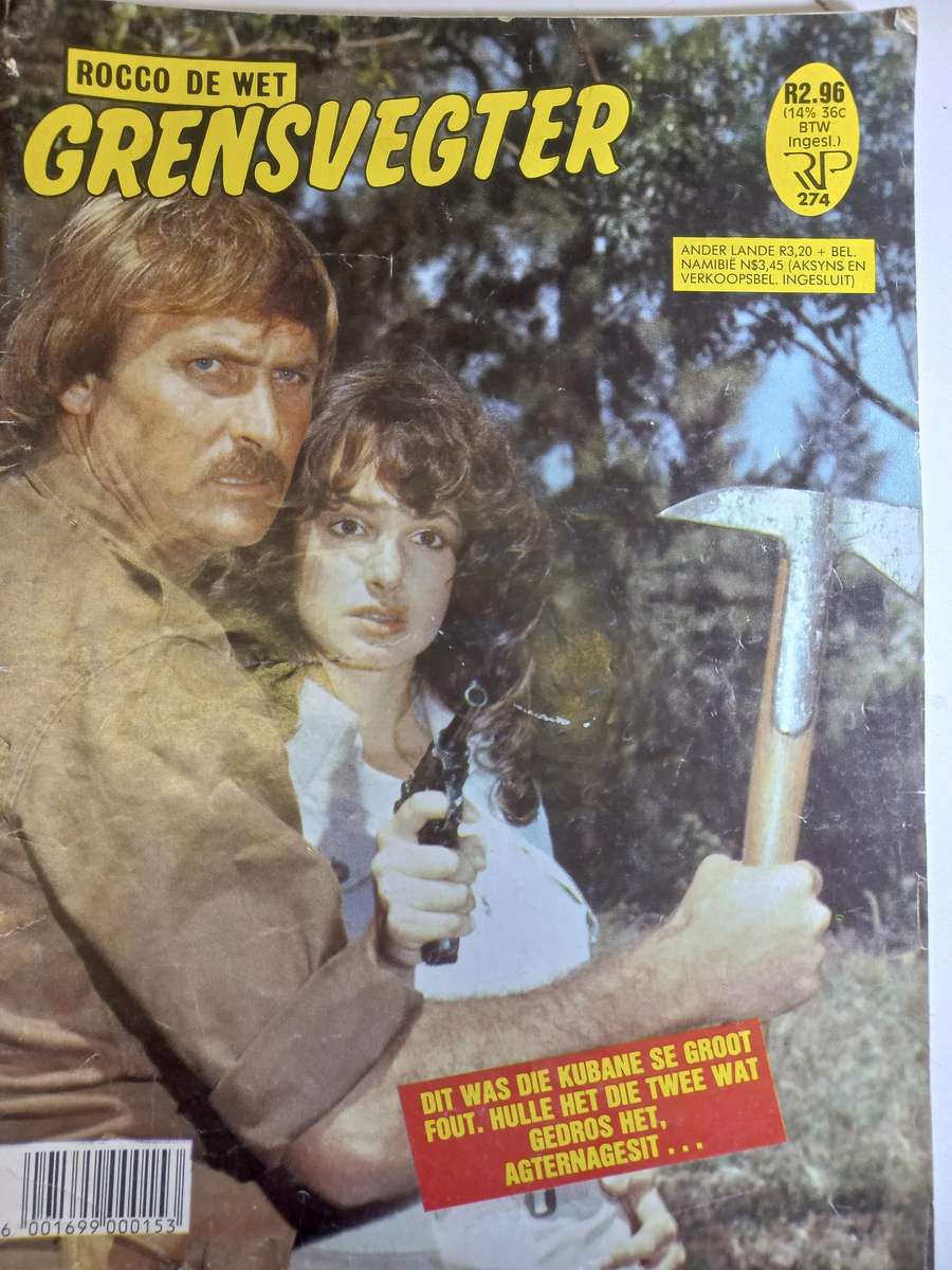 Grensvegter ( 6 issues )