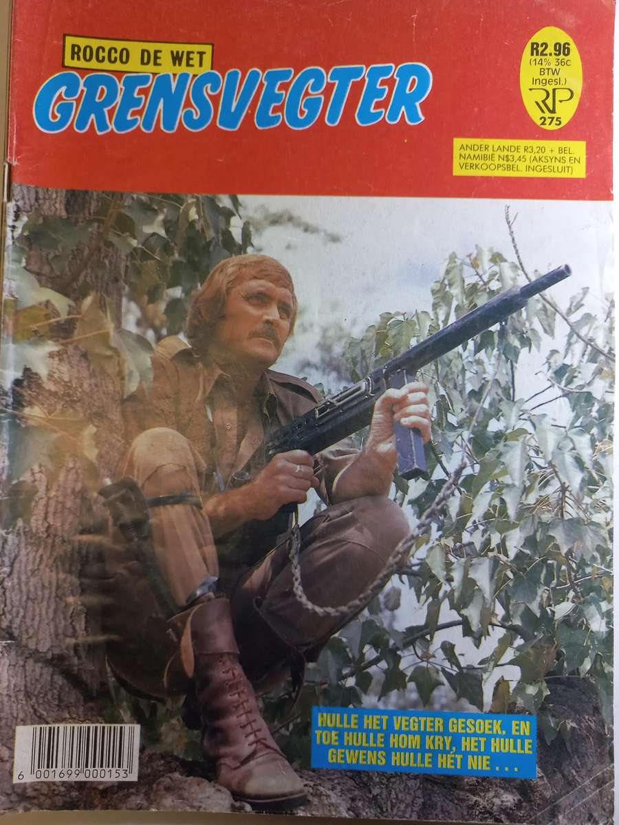 Grensvegter ( 6 issues )