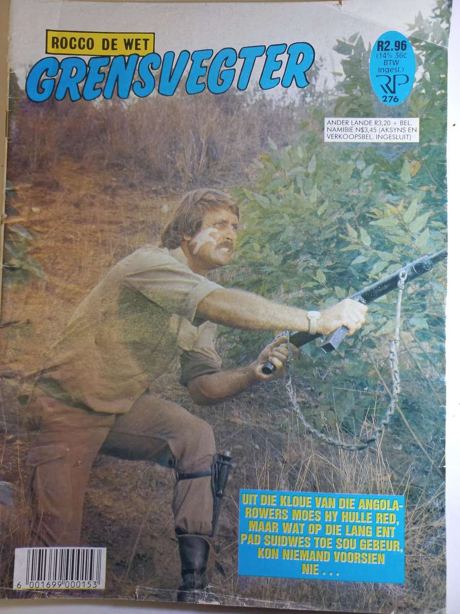 Grensvegter ( 6 issues )