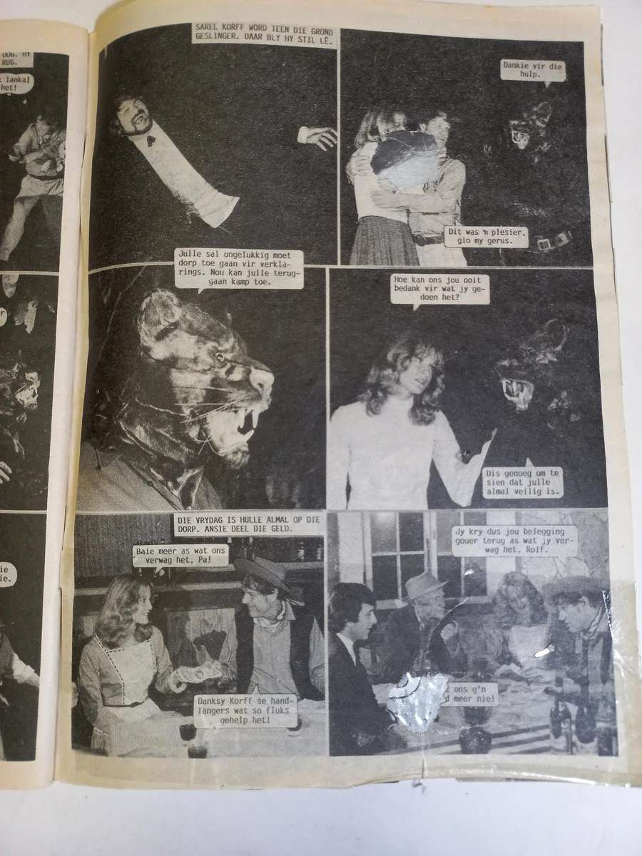 Mixed lot photo story books ( 4 issues )