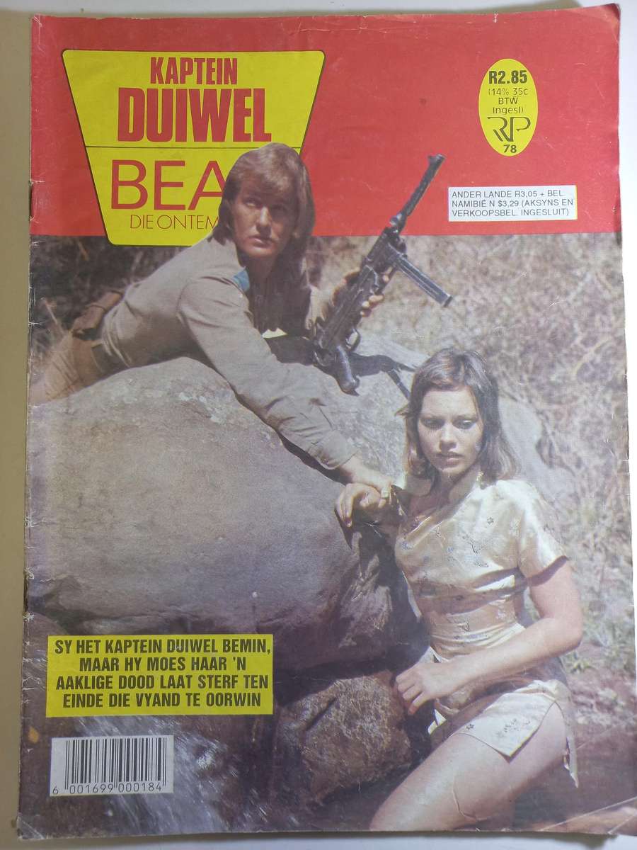 Kaptein Duiwel / Beau ( 6 issues ) ( LAST 6 )