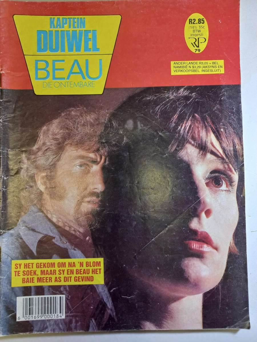 Kaptein Duiwel / Beau ( 6 issues ) ( LAST 6 )