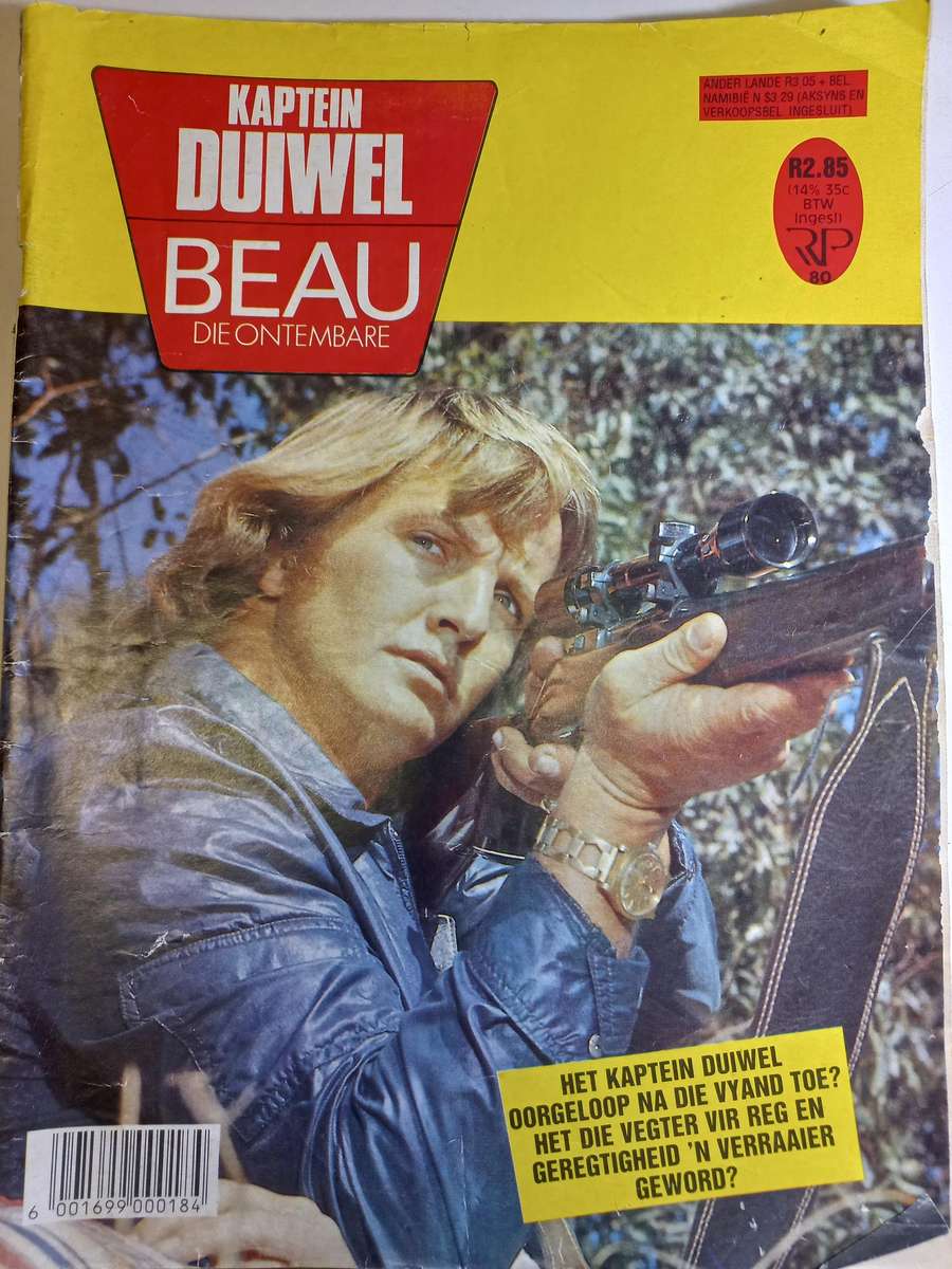 Kaptein Duiwel / Beau ( 6 issues ) ( LAST 6 )