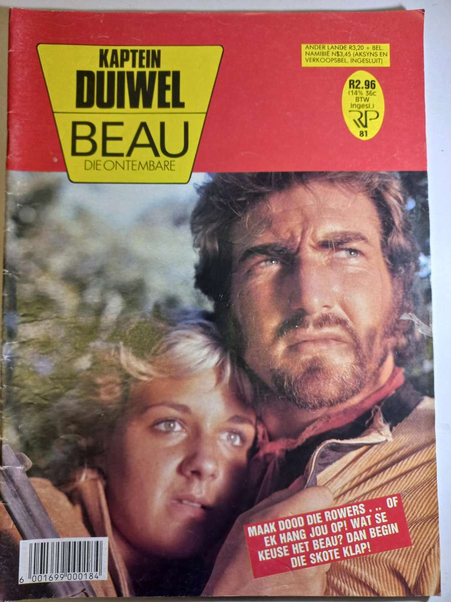 Kaptein Duiwel / Beau ( 6 issues ) ( LAST 6 )