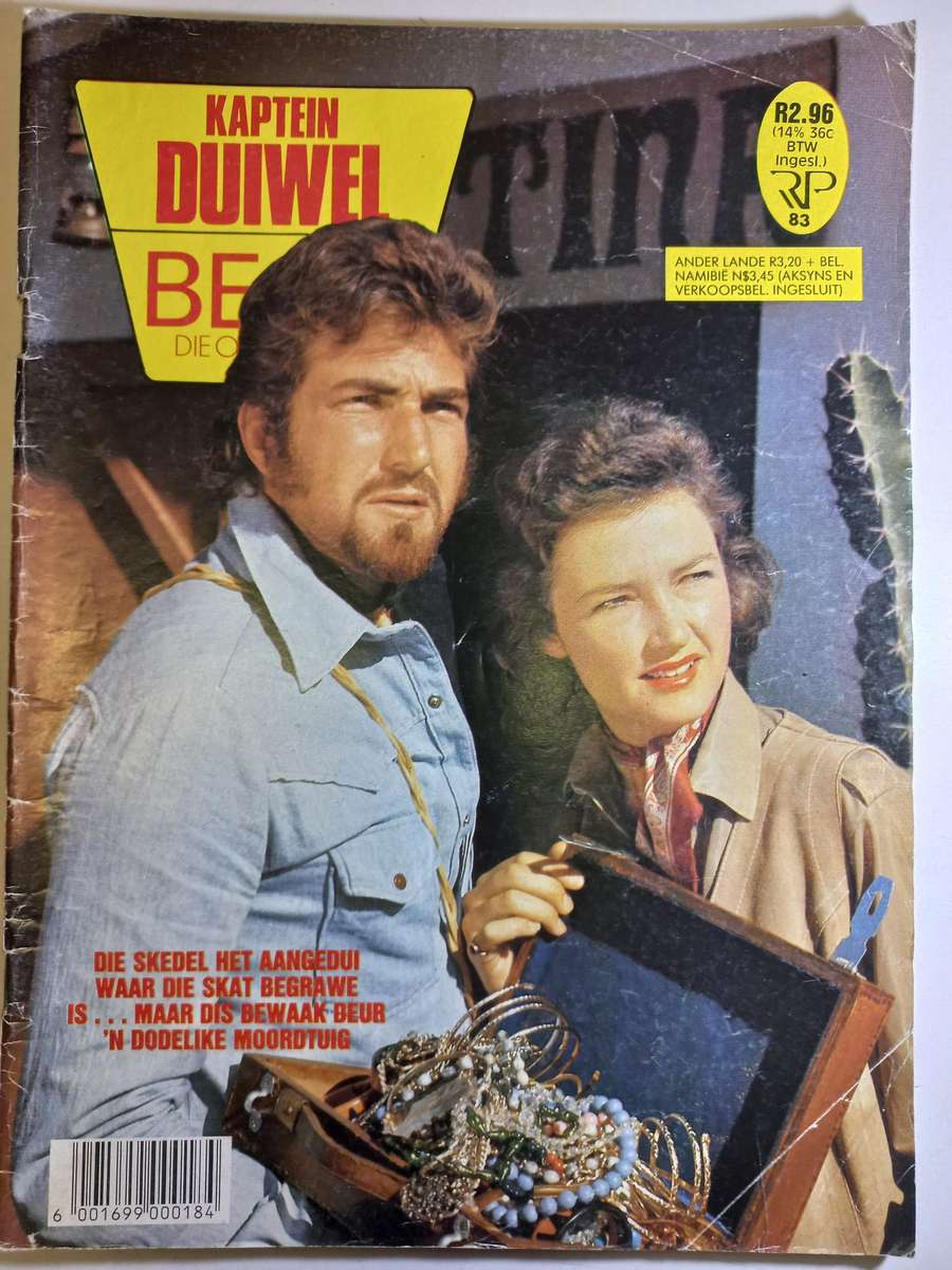 Kaptein Duiwel / Beau ( 6 issues ) ( LAST 6 )