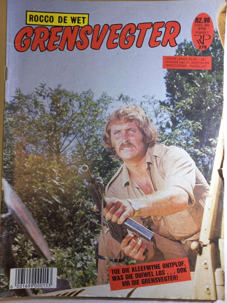 Grensvegter ( 4 issues ) ( LAST 4 )