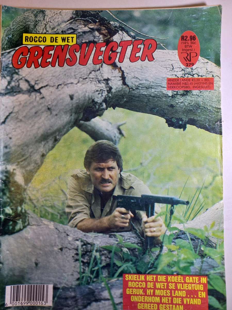 Grensvegter ( 4 issues ) ( LAST 4 )