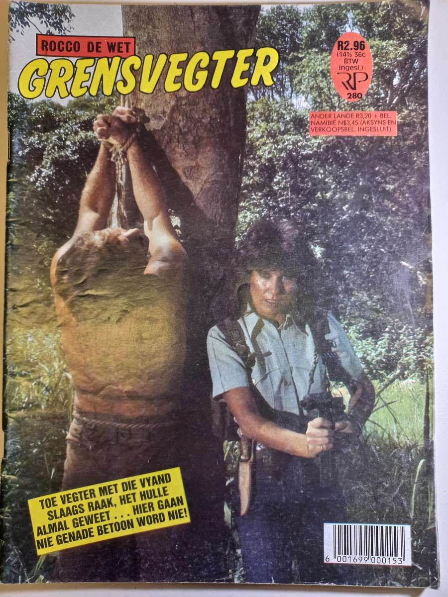 Grensvegter ( 4 issues ) ( LAST 4 )