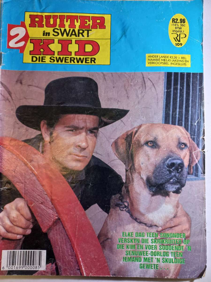 Ruiter in Swaart / Kid die Swerwer.  ( 6 issues ) ( LAST 6 )