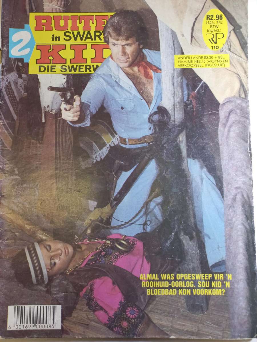 Ruiter in Swaart / Kid die Swerwer.  ( 6 issues ) ( LAST 6 )