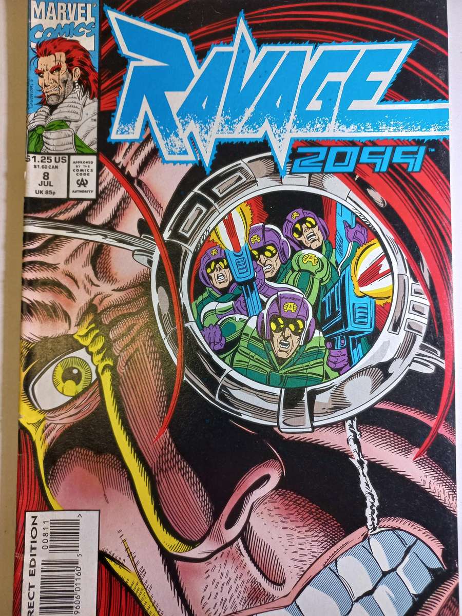 Ravage ( 2 issues )