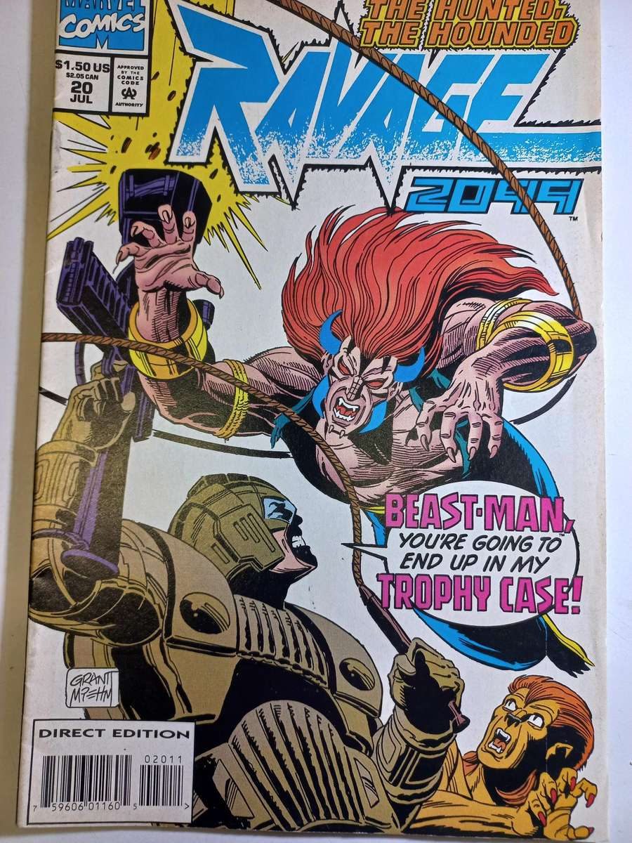 Ravage ( 2 issues )