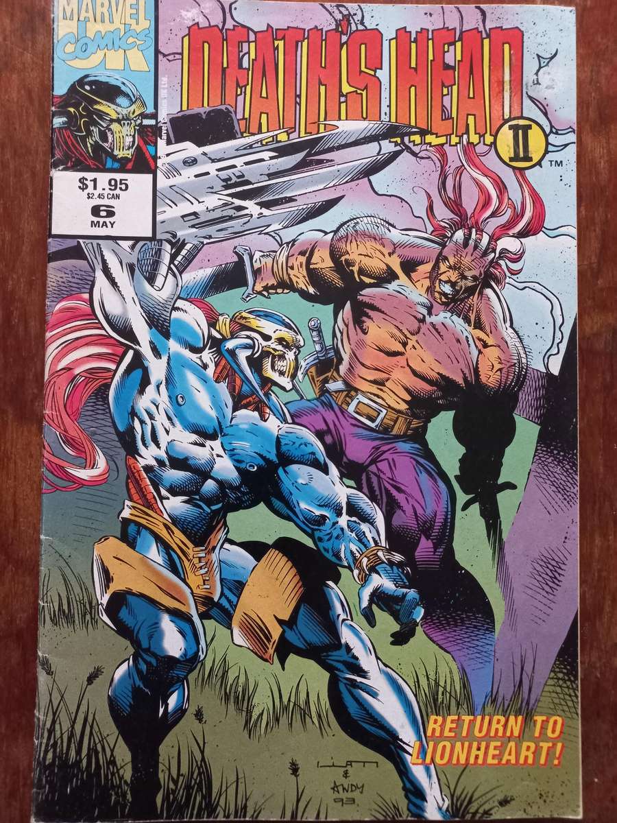 Marvel mixed lot collectors comics ( 2 issues )