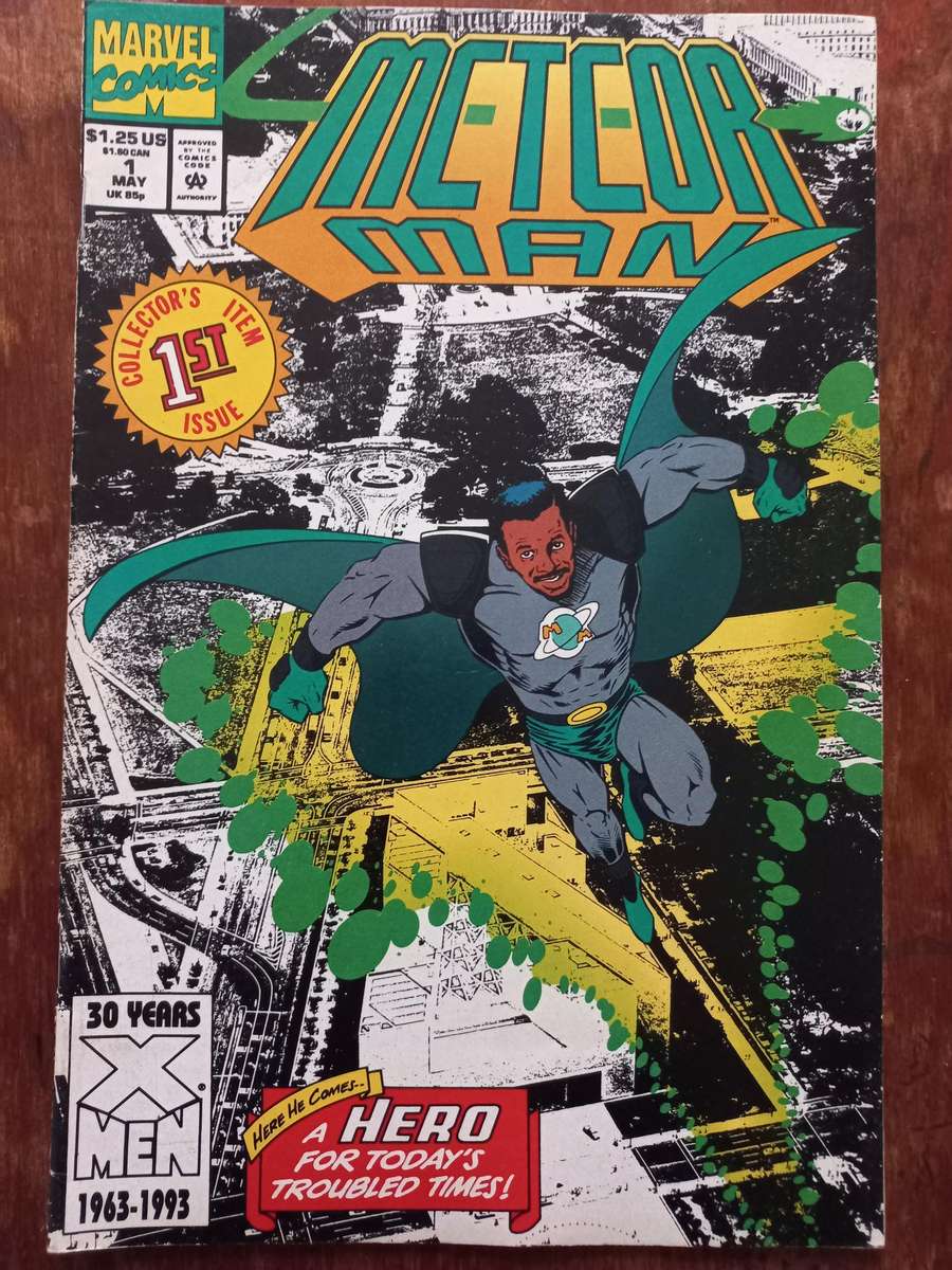 Marvel mixed lot collectors comics ( 2 issues )