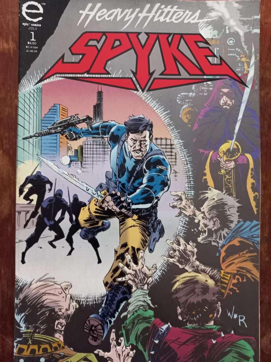 Mixed lot collectors comics ( 3 issues )