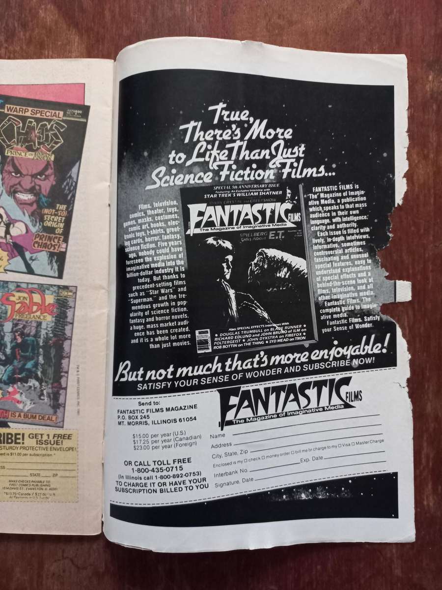 E Man ( first comics )( 2 issues )