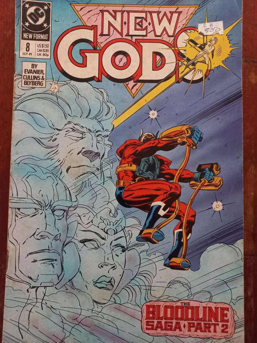 DC mixed lot collectors comics ( 5 issues )