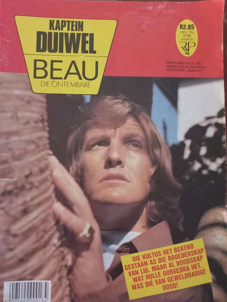 Kaptein Duiwel / Beau ( 4 issues )( last 4 )