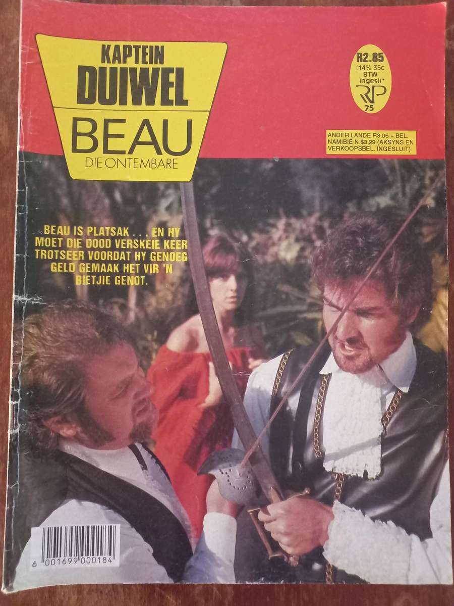 Kaptein Duiwel / Beau ( 4 issues )( last 4 )