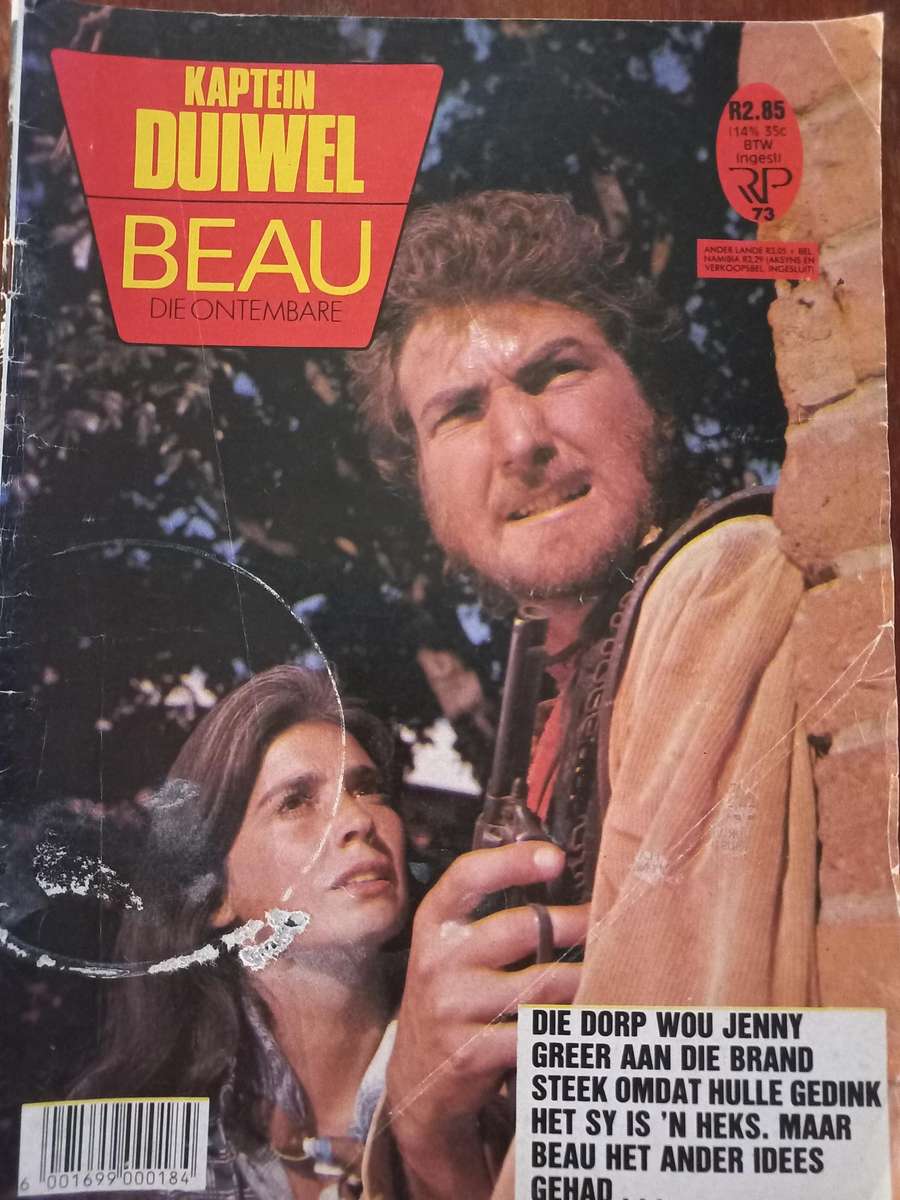 Kaptein Duiwel / Beau ( 4 issues )( last 4 )